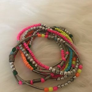 Buy 1 get 1 FREE Colorful bracelets set of 8